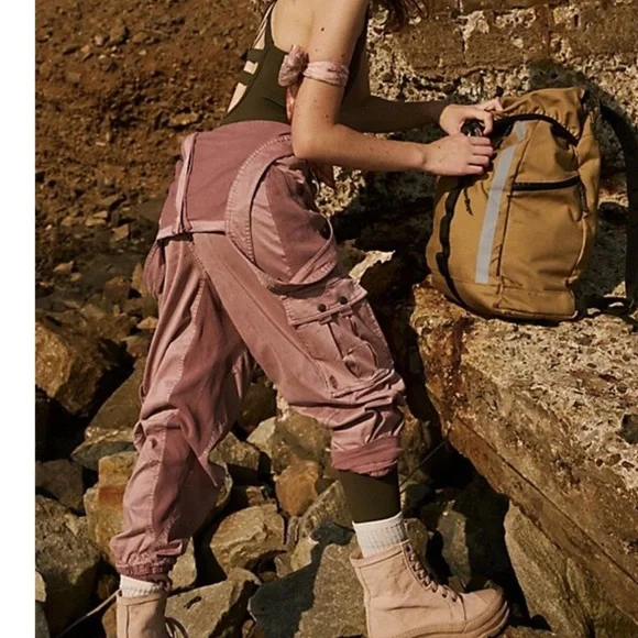 Free people Fast Track Onesie Beige Cream Size Medium - Picture 3 of 6